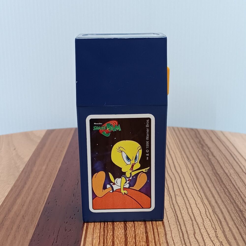 Vintage 1996 Warner Bros. Space Jam Rayovac Tweety Bird Flash Light Looney Tunes